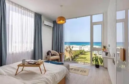 Apartment - 1 Bathroom for sale in Seashore - Ras Al Hekma - North Coast
