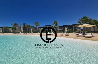 Chalet - 3 Bedrooms - 3 Bathrooms for sale in Swan Lake North Coast - Qesm Ad Dabaah - North Coast Chalet - 3 Bedrooms - 3 Bathrooms for sale in Swan Lake North Coast - Qesm Ad Dabaah - North Coast