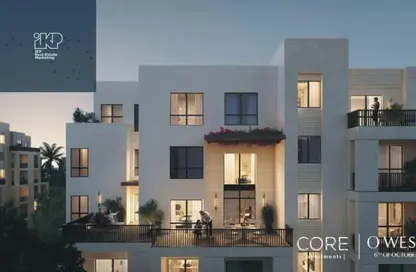 شقة - غرفة نوم - 1 حمام للبيع في أو ويست - كمبوندات 6 أكتوبر - مدينة 6 أكتوبر - الجيزة شقة - غرفة نوم - 1 حمام للبيع في أو ويست - كمبوندات 6 أكتوبر - مدينة 6 أكتوبر - الجيزة