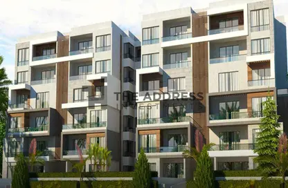 Apartment - 1 Bedroom - 1 Bathroom for sale in Palm Hills New Cairo - 5th Settlement Compounds - The 5th Settlement - New Cairo City - Cairo
