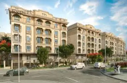 Apartment - 3 Bedrooms - 2 Bathrooms for sale in New Heliopolis Compounds - New Heliopolis - Cairo