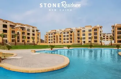 Apartment - 3 Bedrooms - 3 Bathrooms for sale in Stone Residence - 5th Settlement Compounds - The 5th Settlement - New Cairo City - Cairo