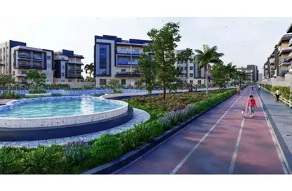 شقة - 3 غرف نوم - 2 حمامات للبيع في بالم ايلاند - كمبوندات الشروق - مدينة الشروق - القاهرة