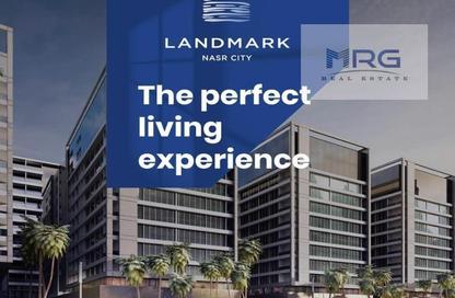Apartment - Studio - 1 Bathroom for sale in Degla Landmark - Nasr City Compounds - Nasr City - Cairo