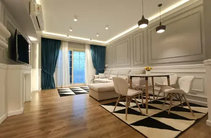 Apartment - 2 Bedrooms - 1 Bathroom for rent in El Rehab Extension - Al Rehab - New Cairo City - Cairo