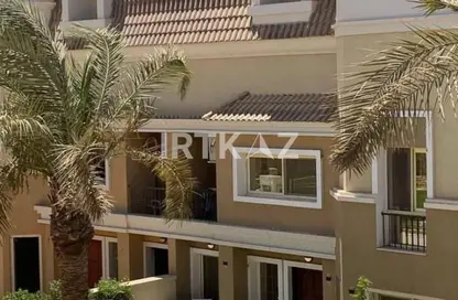 Villa - 4 Bedrooms - 4 Bathrooms for sale in Sarai - Mostakbal City Compounds - Mostakbal City - Future City - Cairo