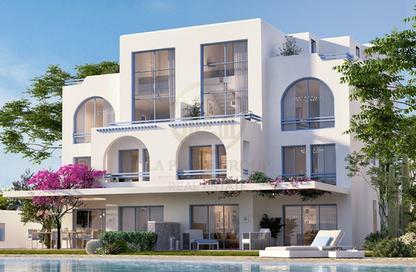 Chalet - 3 Bedrooms - 2 Bathrooms for sale in Plage - Sidi Abdel Rahman - North Coast