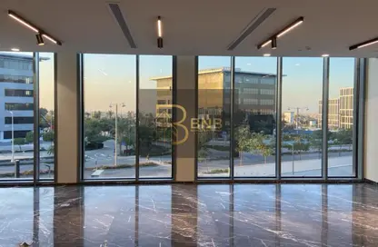 Office Space - Studio - 2 Bathrooms for rent in Cairo Festival City - North Investors Area - New Cairo City - Cairo