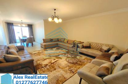 Apartment - 2 Bedrooms - 1 Bathroom for rent in Veranda Smouha - Alexandria Compounds - Alexandria