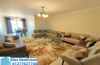 Apartment - 2 Bedrooms - 1 Bathroom for rent in Veranda Smouha - Alexandria Compounds - Alexandria