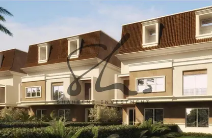 Villa - 3 Bedrooms - 3 Bathrooms for sale in Elan Sarai - Sarai - Mostakbal City Compounds - Mostakbal City - Future City - Cairo