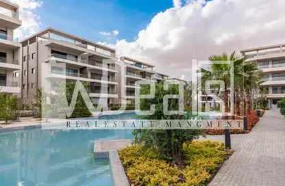 Apartment - 2 Bedrooms - 2 Bathrooms for sale in Lake View Residence - 5th Settlement Compounds - The 5th Settlement - New Cairo City - Cairo