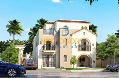 Apartment - 3 Bedrooms - 2 Bathrooms for sale in Sarai - Mostakbal City Compounds - Mostakbal City - Future City - Cairo