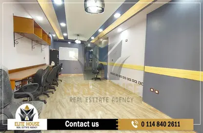 Office Space - Studio - 2 Bathrooms for rent in Janaklees - Hay Sharq - Alexandria