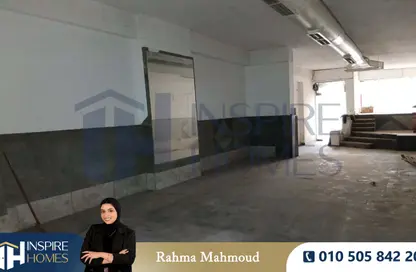 محل تجاري - استوديو - 1 حمام للايجار في سابا باشا - حي شرق - الاسكندرية