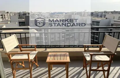 Apartment - 2 Bedrooms - 3 Bathrooms for rent in Cairo Festival City - North Investors Area - New Cairo City - Cairo