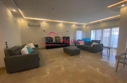 Townhouse - 4 Bedrooms - 4 Bathrooms for rent in October Hills - South Dahshur Link - 6 October City - Giza