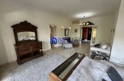 Apartment - 2 Bedrooms - 2 Bathrooms for rent in Sarayat Al Maadi - Hay El Maadi - Cairo