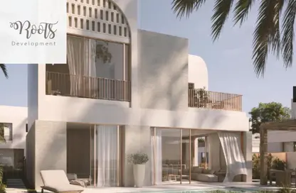 منزل مزدوج - 4 غرف نوم - 3 حمامات للبيع في راملا - راس الحكمة - الساحل الشمالي