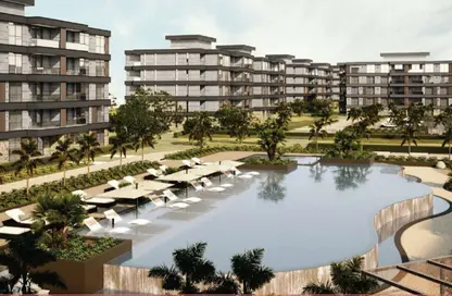 شقة - 2 غرف نوم - 2 حمامات للبيع في دي جويا ريزيدنس - مدينة زايد الجديدة - الشيخ زايد - الجيزة