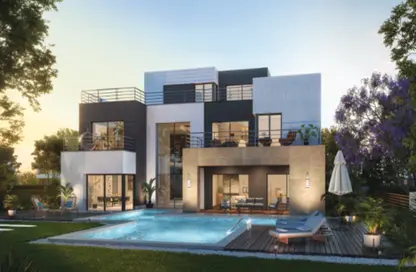Villa - 7 Bedrooms - 7+ Bathrooms for sale in Palm Hills New Cairo - 5th Settlement Compounds - The 5th Settlement - New Cairo City - Cairo