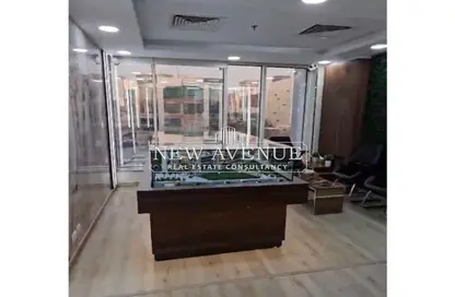 Office Space - Studio - 2 Bathrooms for sale in Trivium Square - North Teseen St. - The 5th Settlement - New Cairo City - Cairo
