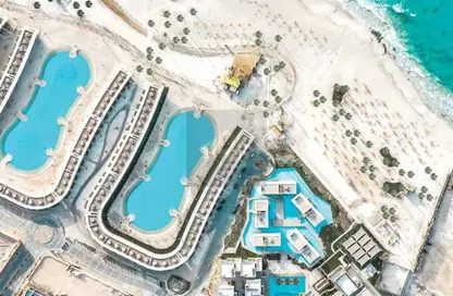 Chalet - 4 Bedrooms - 5 Bathrooms for sale in Seashell - Sidi Abdel Rahman - North Coast