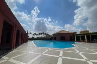Villa - 6 Bedrooms - 6 Bathrooms for sale in October Hills - South Dahshur Link - 6 October City - Giza