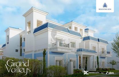 Twin House - 4 Bedrooms - 4 Bathrooms for sale in Mountain View Grand Valley - New Capital City - Cairo