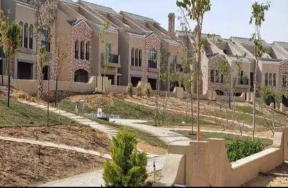 Townhouse - 3 Bedrooms - 4 Bathrooms for sale in AT-East - Mostakbal City Compounds - Mostakbal City - Future City - Cairo