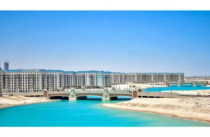 Chalet - 2 Bedrooms - 1 Bathroom for sale in Latin District - New Alamein City - Al Alamein - North Coast