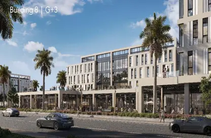 Office Space - Studio - 1 Bathroom for sale in Solana East - 5th Settlement Compounds - The 5th Settlement - New Cairo City - Cairo