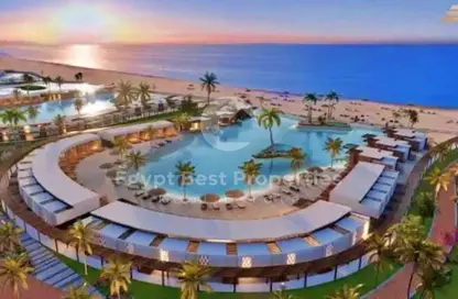 Chalet - 2 Bedrooms - 2 Bathrooms for sale in Safia - Ras Al Hekma - North Coast