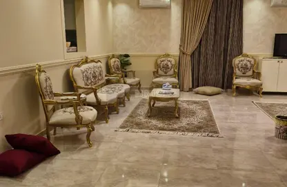 Apartment - 3 Bedrooms - 2 Bathrooms for rent in South Lotus - El Lotus - New Cairo City - Cairo