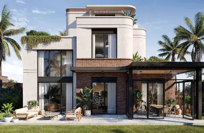 Villa - 3 Bedrooms - 2 Bathrooms for sale in Crescent Walk - 5th Settlement Compounds - The 5th Settlement - New Cairo City - Cairo