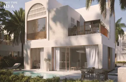 Villa - 3 Bedrooms - 3 Bathrooms for sale in Ramla Lakeside - Qesm Ad Dabaah - North Coast