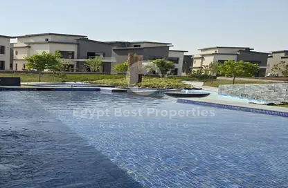 تاون هاوس - 3 غرف نوم - 4 حمامات للبيع في كريك تاون - التجمع الاول - مدينة القاهرة الجديدة - القاهرة