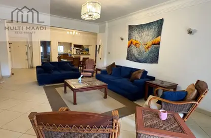 Apartment - 3 Bedrooms - 2 Bathrooms for rent in Degla - Hay El Maadi - Cairo