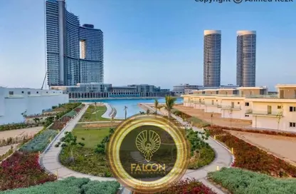 Chalet - 3 Bedrooms - 1 Bathroom for sale in Mazarine - New Alamein City - Al Alamein - North Coast Chalet - 3 Bedrooms - 1 Bathroom for sale in Mazarine - New Alamein City - Al Alamein - North Coast