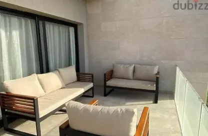 شاليه - 2 غرف نوم - 3 حمامات للبيع في هاسيندا ويست - راس الحكمة - الساحل الشمالي