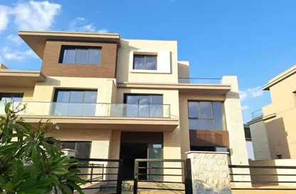 فيلا - 4 غرف نوم - 4 حمامات للبيع في ذا استيتس - كمبوندات الشيخ زايد - الشيخ زايد - الجيزة