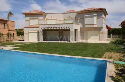 Villa - 6 Bedrooms - 5 Bathrooms for sale in Hayah Residence - North Teseen St. - The 5th Settlement - New Cairo City - Cairo