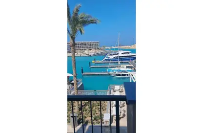 Chalet - 3 Bedrooms - 3 Bathrooms for rent in Marassi - Sidi Abdel Rahman - North Coast