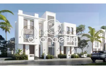 Chalet - 2 Bedrooms - 2 Bathrooms for sale in Summer - Ras Al Hekma - North Coast