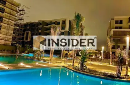 Apartment - 2 Bedrooms - 2 Bathrooms for sale in Palm Hills New Cairo - 5th Settlement Compounds - The 5th Settlement - New Cairo City - Cairo