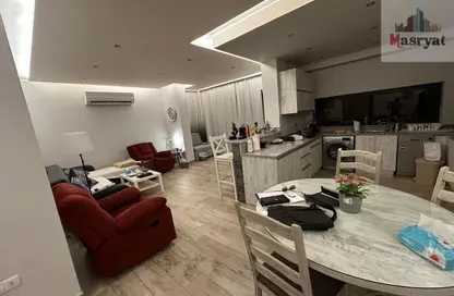 Apartment - 2 Bedrooms - 2 Bathrooms for rent in Lake View Residence - 5th Settlement Compounds - The 5th Settlement - New Cairo City - Cairo