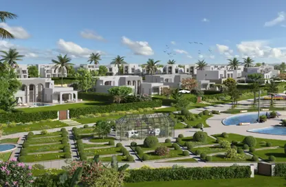 Townhouse - 3 Bedrooms - 4 Bathrooms for sale in O West - 6 October Compounds - 6 October City - Giza