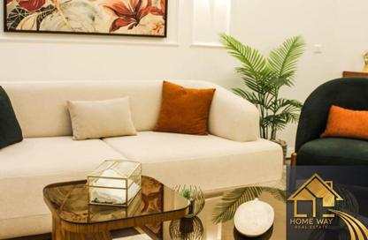 Apartment - 3 Bedrooms - 2 Bathrooms for rent in El Rehab Extension - Al Rehab - New Cairo City - Cairo