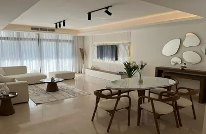 Apartment - 3 Bedrooms - 3 Bathrooms for rent in Cairo Festival City - North Investors Area - New Cairo City - Cairo