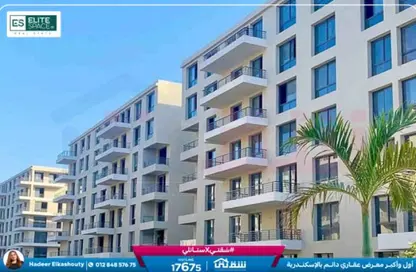 شقة - 3 غرف نوم - 3 حمامات للبيع في بالم هيلز - كمبوندات الاسكندرية - الاسكندرية